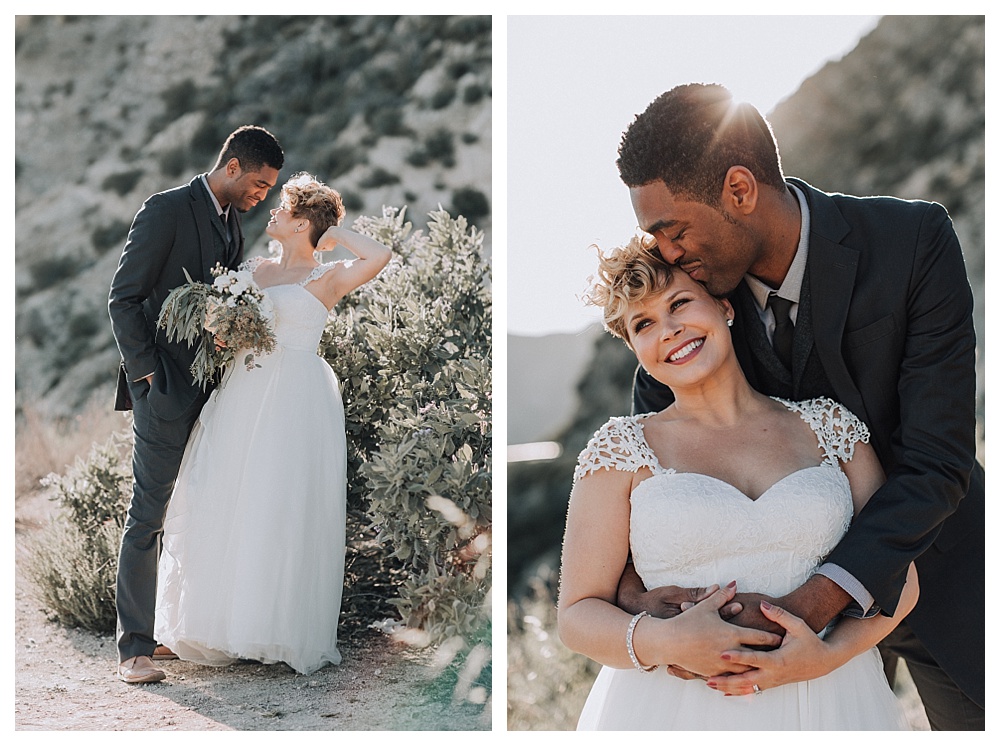 Mountain Elopement Photography in Los Angeles, CA