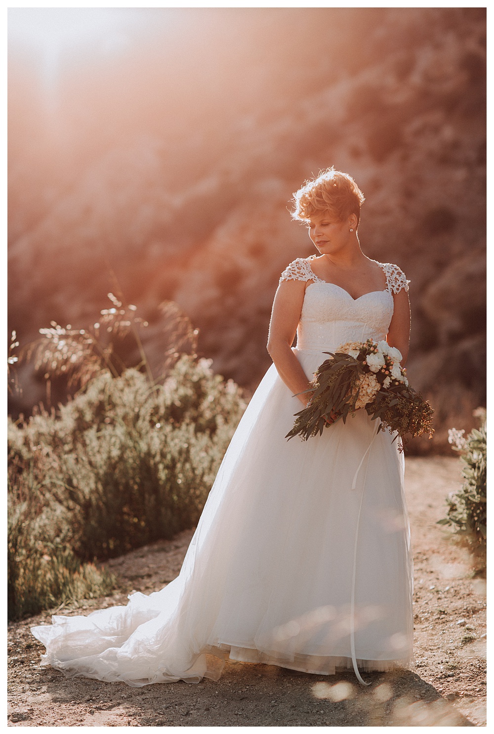 Mountain Elopement Photography in Los Angeles, CA