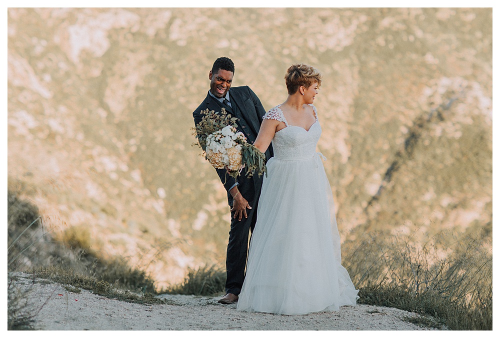 Mountain Elopement Photography in Los Angeles, CA