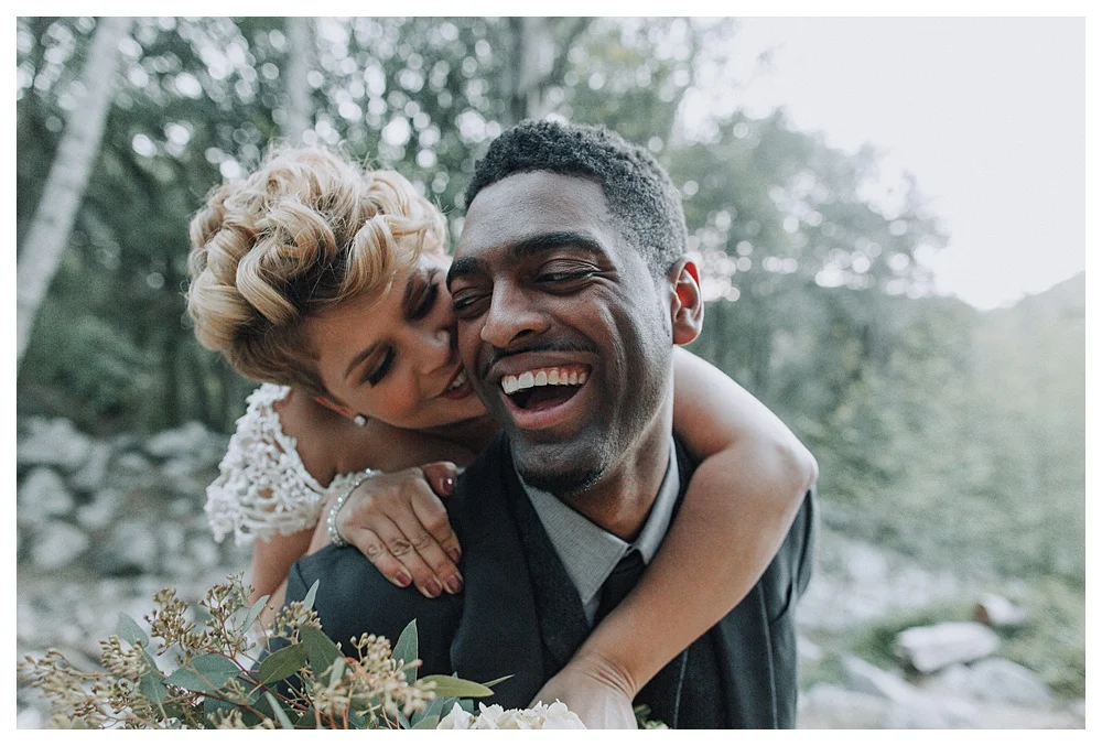 Mountain Elopement Photography in Los Angeles, CA