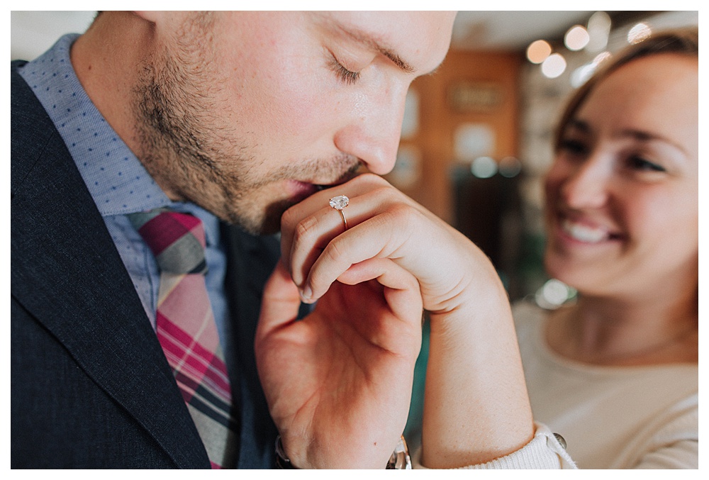 Rod's Diner | 50's Inspired Engagement Photography | Altadena 