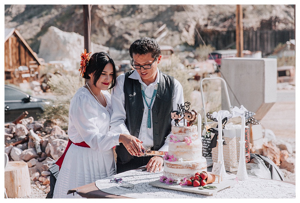 Nelson's Landing | Las Vegas Wedding Photography
