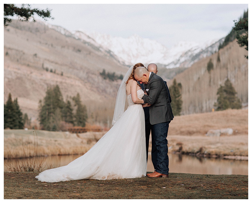 Mountain Wedding Photography in Vail Colorado | Destination Wedding Photographer Los Angeles