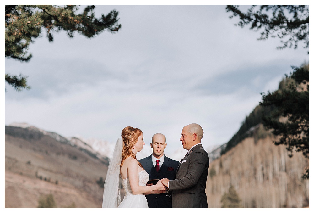 Mountain Wedding Photography in Vail Colorado | Destination Wedding Photographer Los Angeles