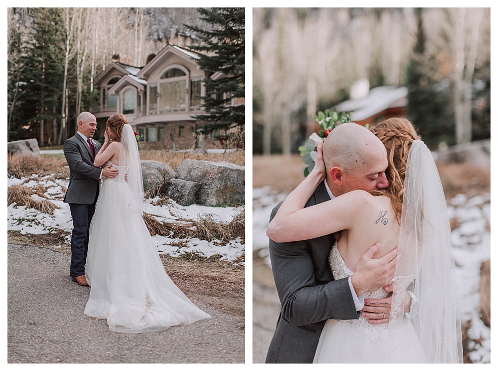 Mountain Wedding Photography in Vail Colorado | Destination Wedding Photographer Los Angeles