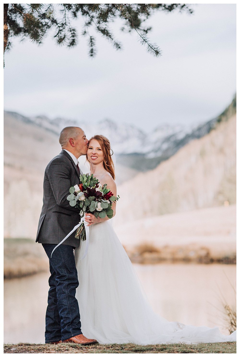 Mountain Wedding Photography in Vail Colorado | Destination Wedding Photographer Los Angeles