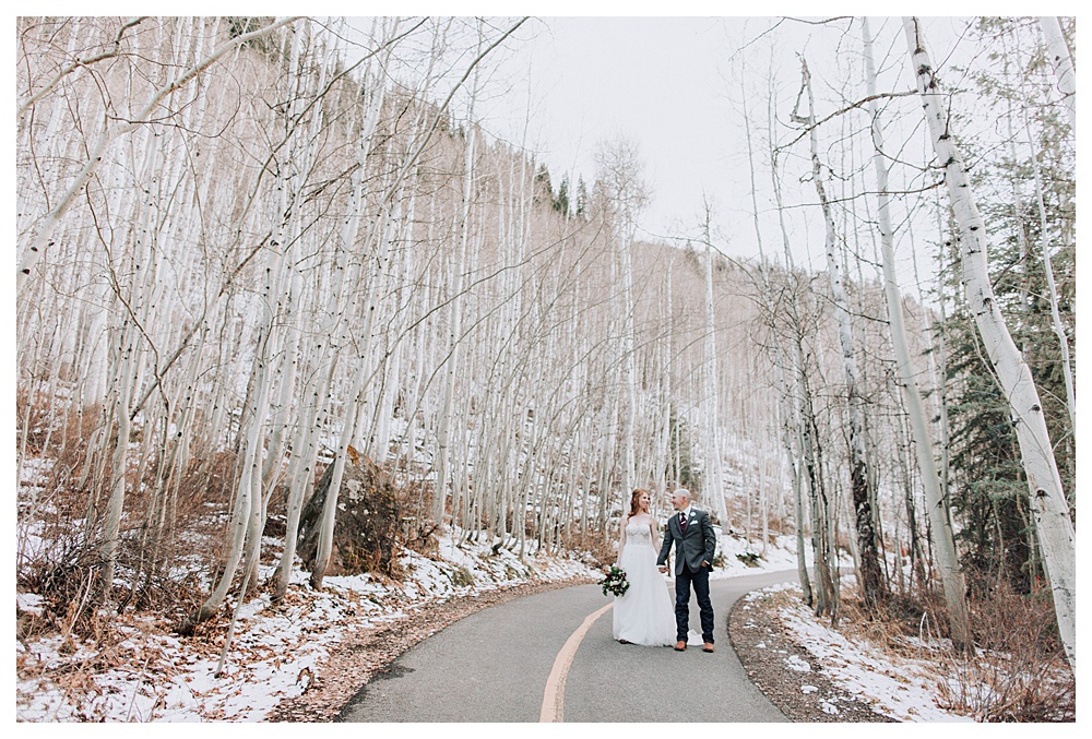 Mountain Wedding Photography in Vail Colorado | Destination Wedding Photographer Los Angeles