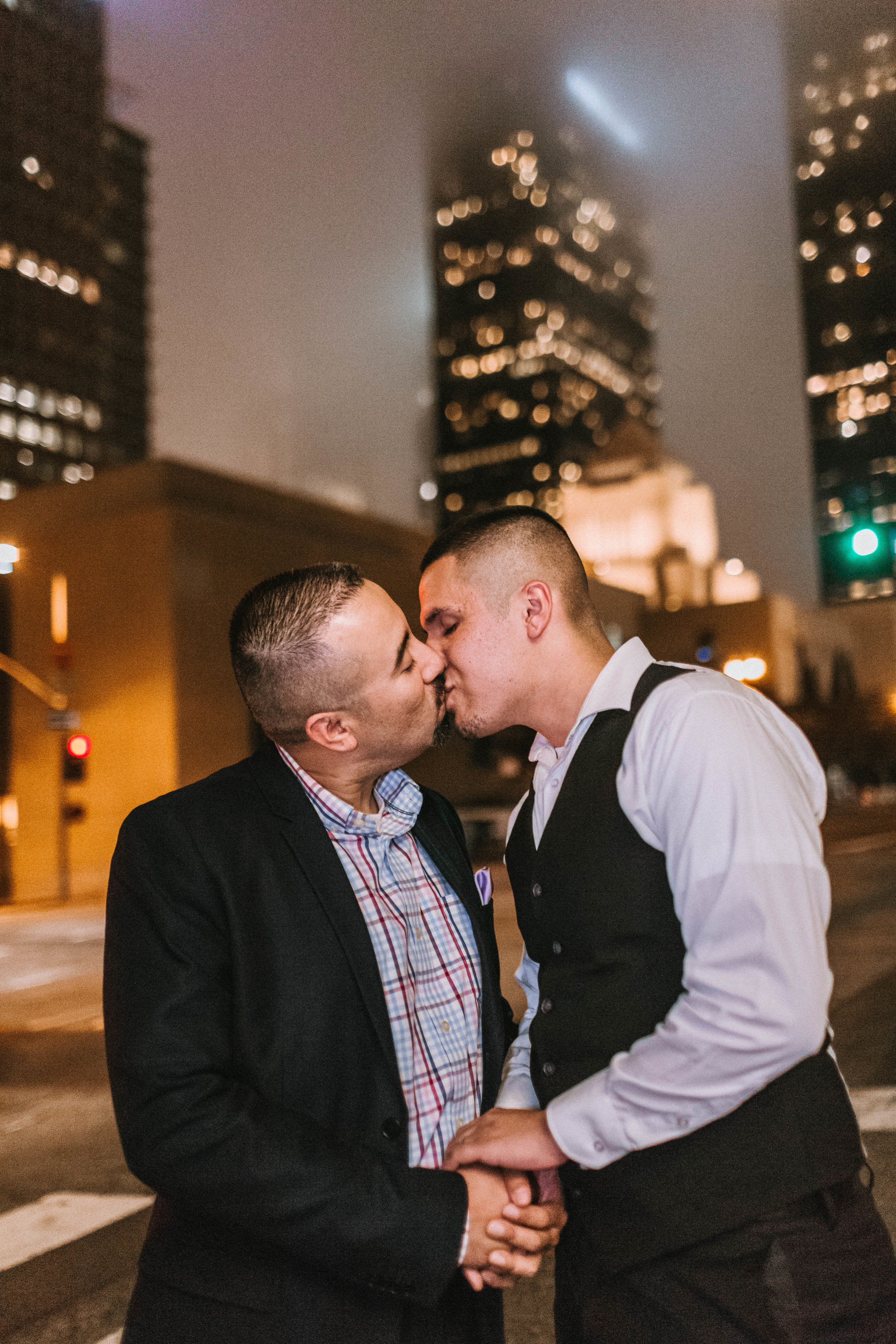 LGBT Engagement Photography Los Angeles 