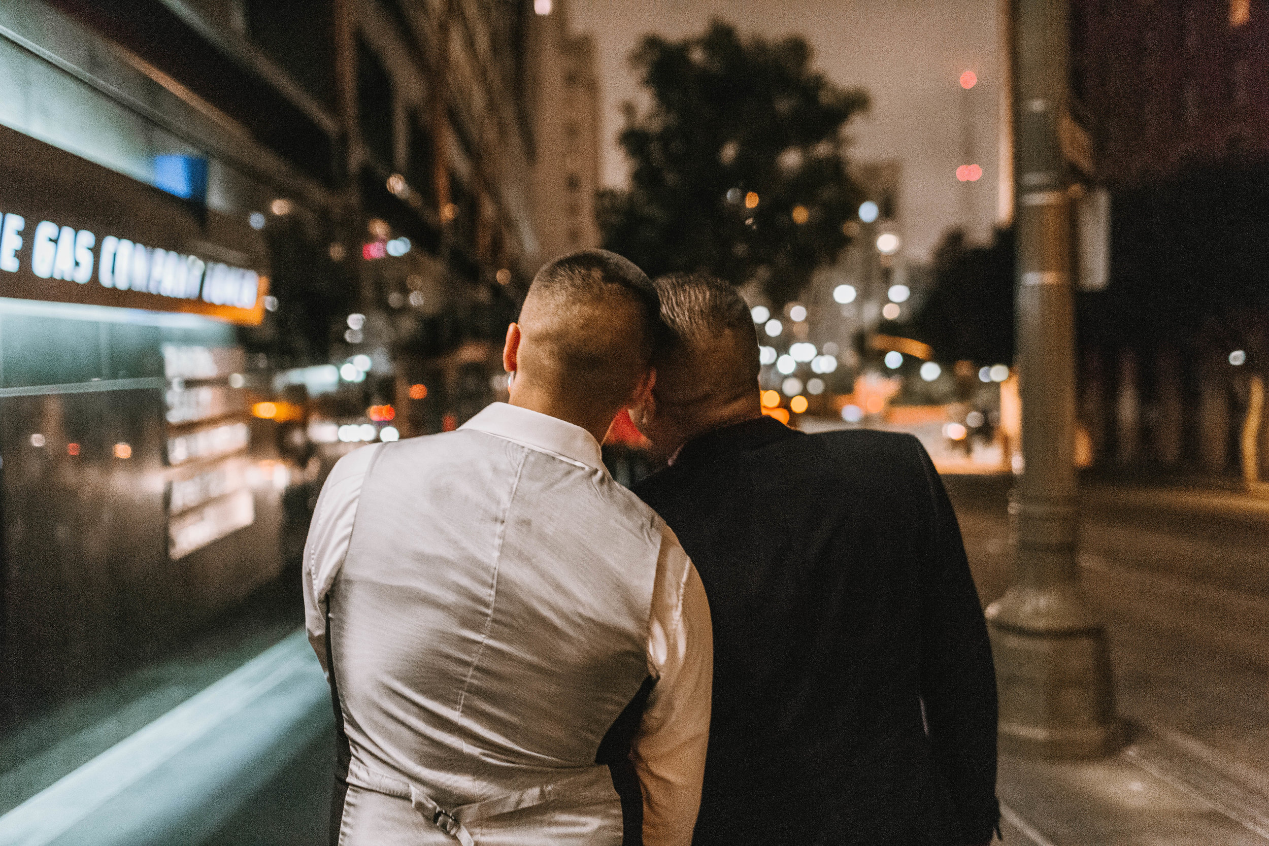 LGBT Engagement Photography Los Angeles 