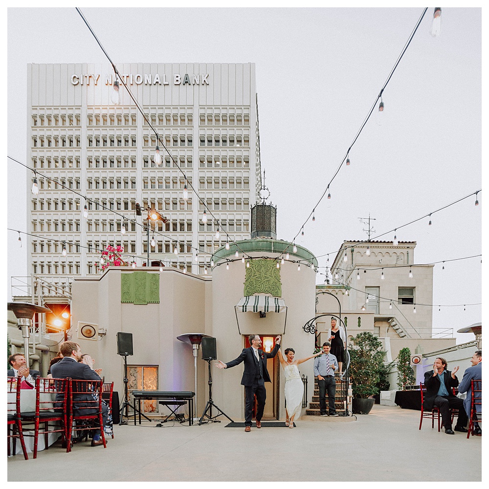 The Oviatt Penthouse | DTLA Los Angeles Wedding Photography