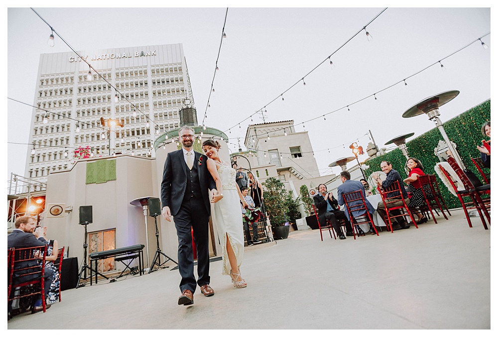 The Oviatt Penthouse | DTLA Los Angeles Wedding Photography