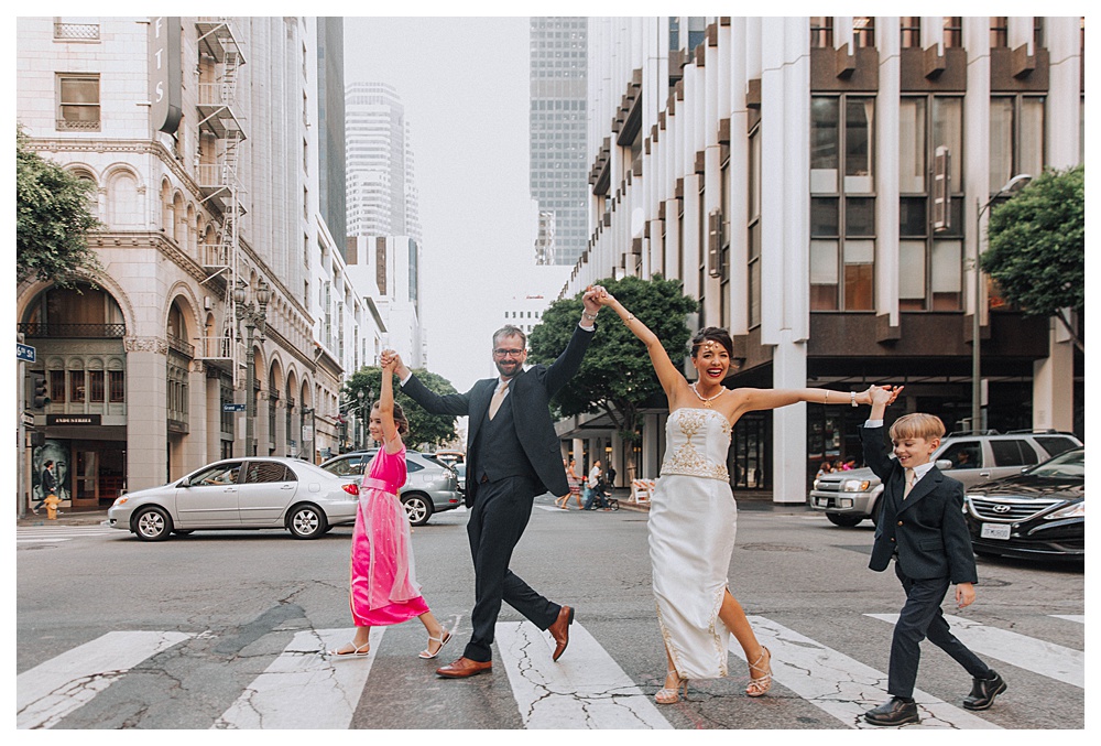The Oviatt Penthouse | DTLA Los Angeles Wedding Photography