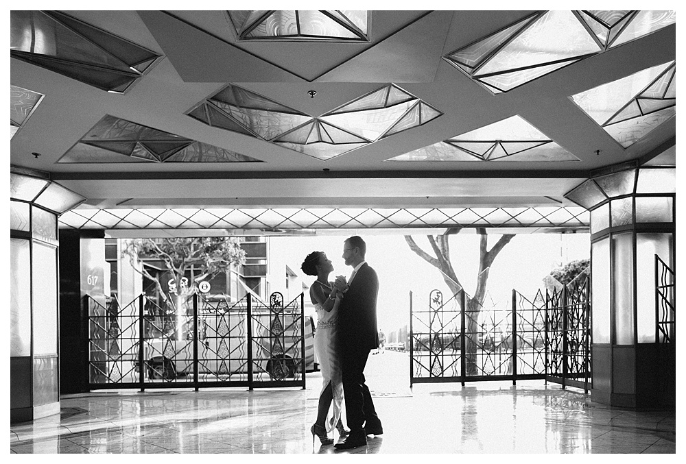 The Oviatt Penthouse | DTLA Los Angeles Wedding Photography