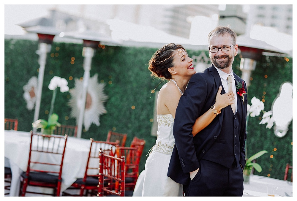 The Oviatt Penthouse | DTLA Los Angeles Wedding Photography