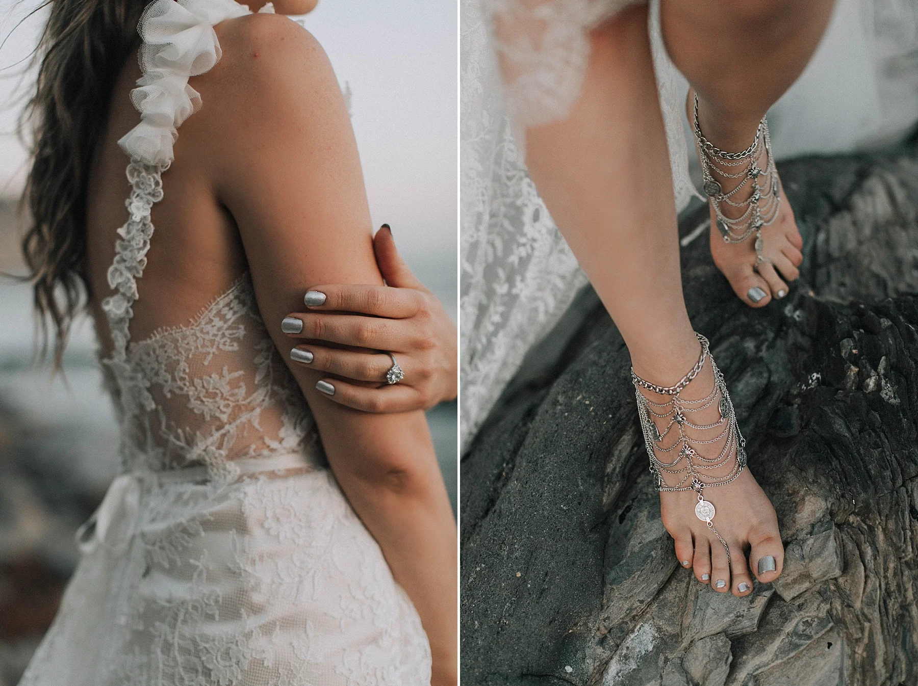 San Pedro Beach Elopement Photography