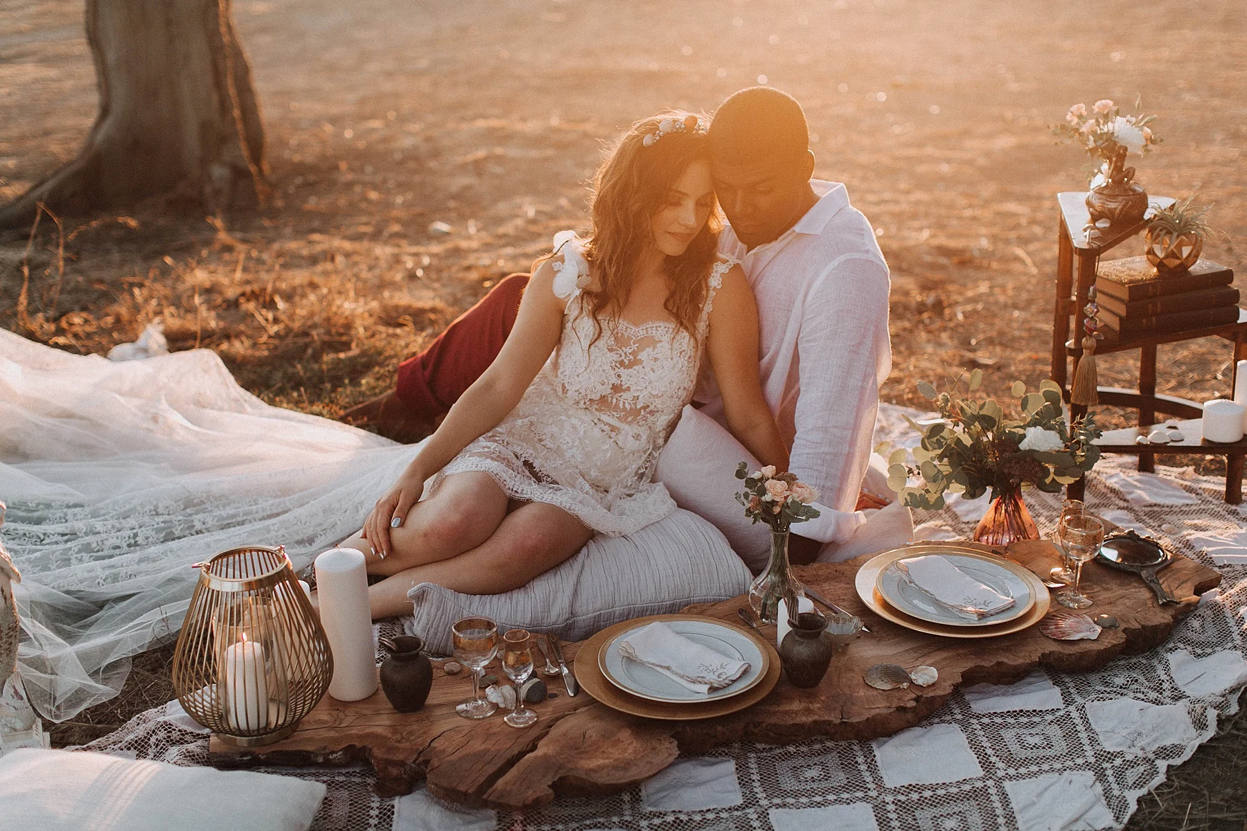 San Pedro Beach Elopement Photography