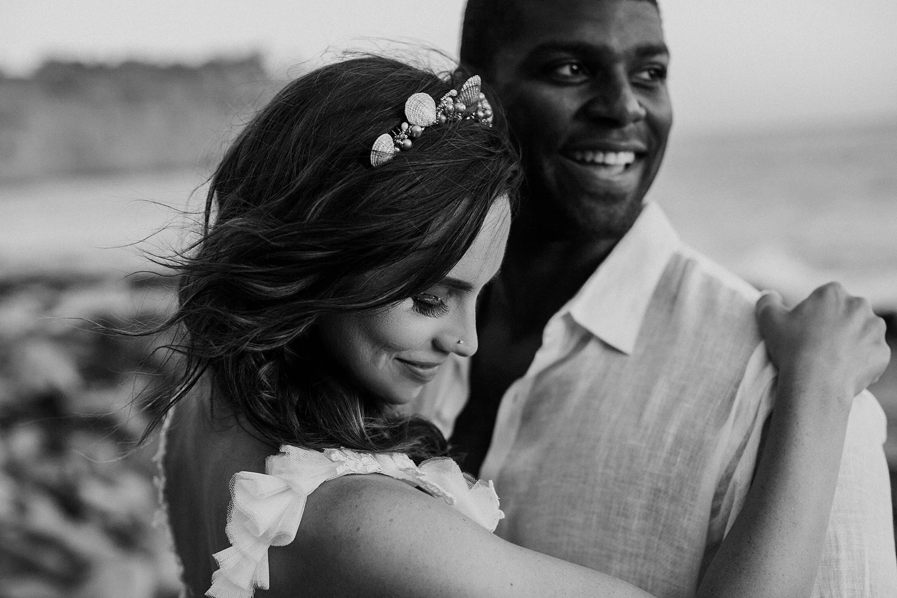 San Pedro Beach Elopement Photography