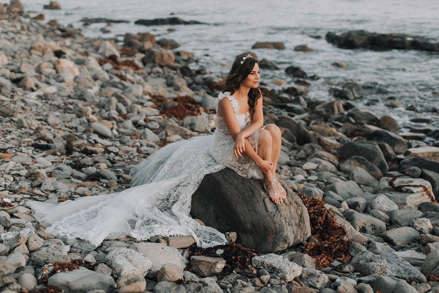 San Pedro Beach Elopement Photography