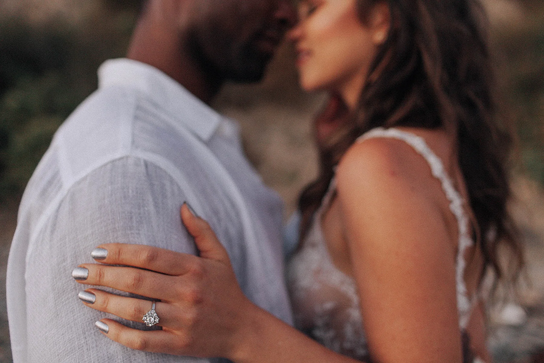 San Pedro Beach Elopement Photography