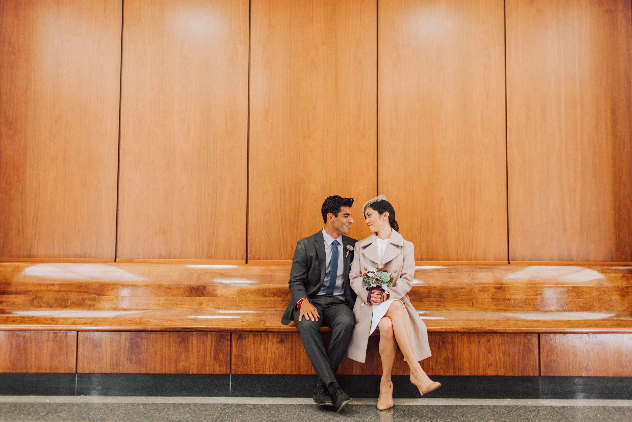Alex &amp; Shawn | Courthouse Elopement