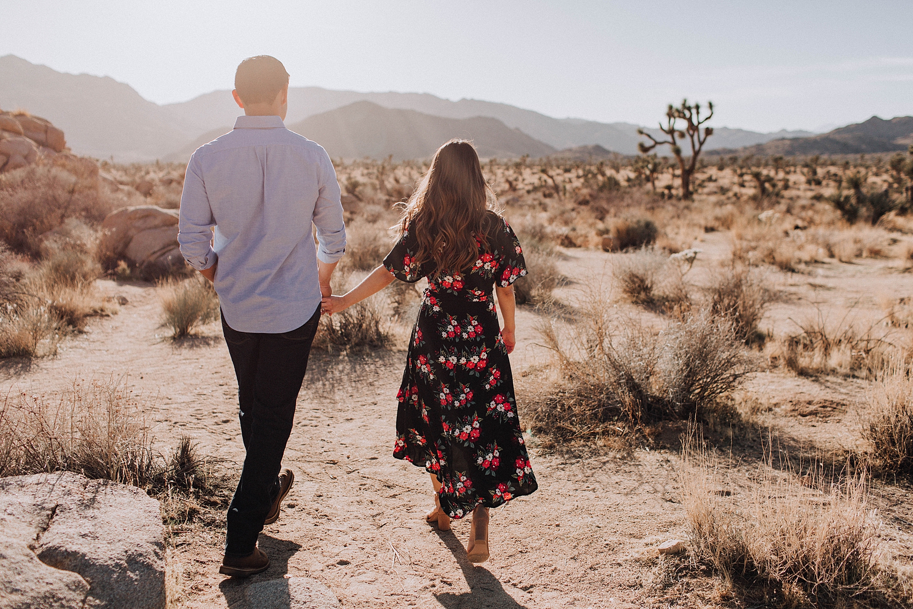 Joshua Tree Engagement Photos