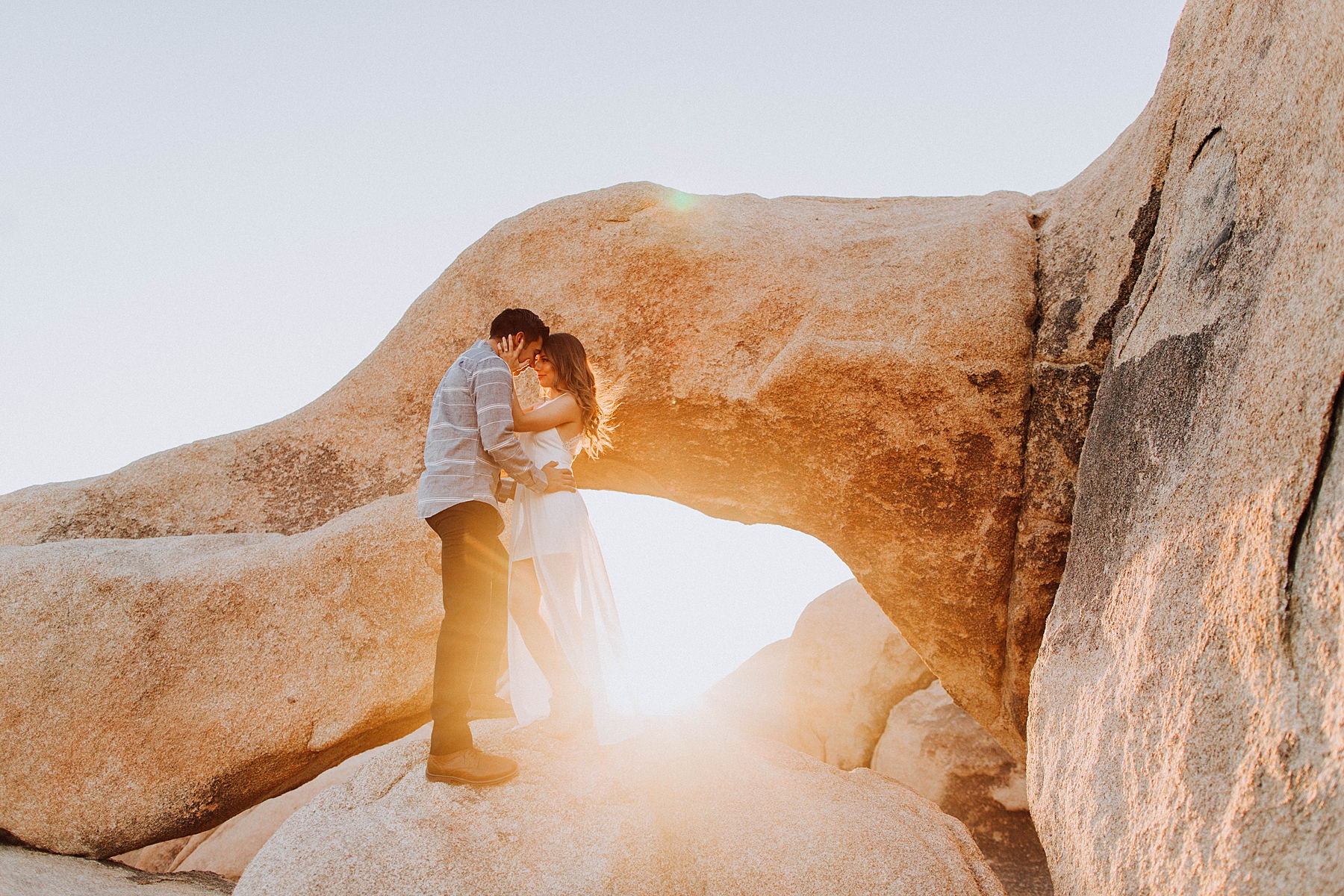 Amanda &amp; Jason | Joshua Tree Engagement Photos
