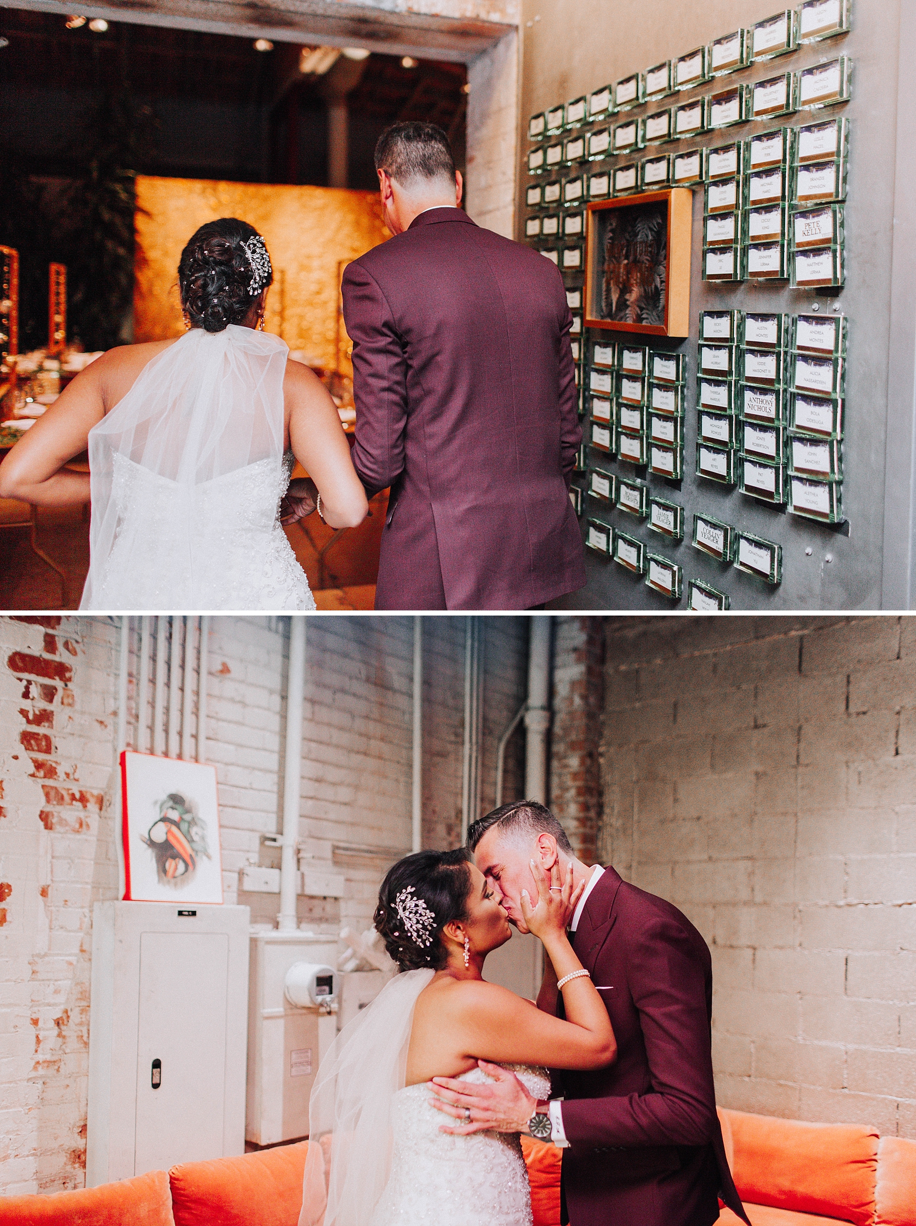 Bride and Groom Portraits, Millwick Downtown Los Angels 