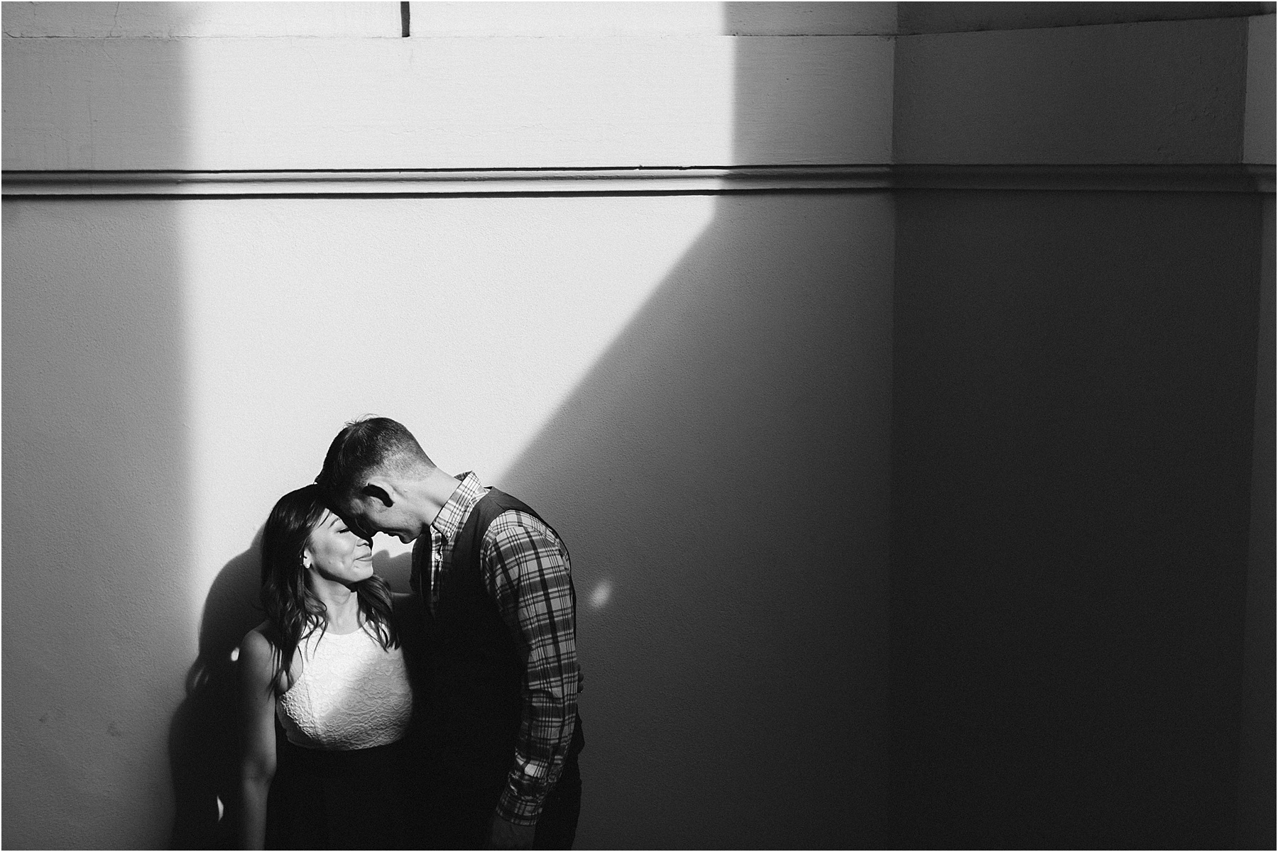 Candid Engagement Photography in Old Town Pasadena