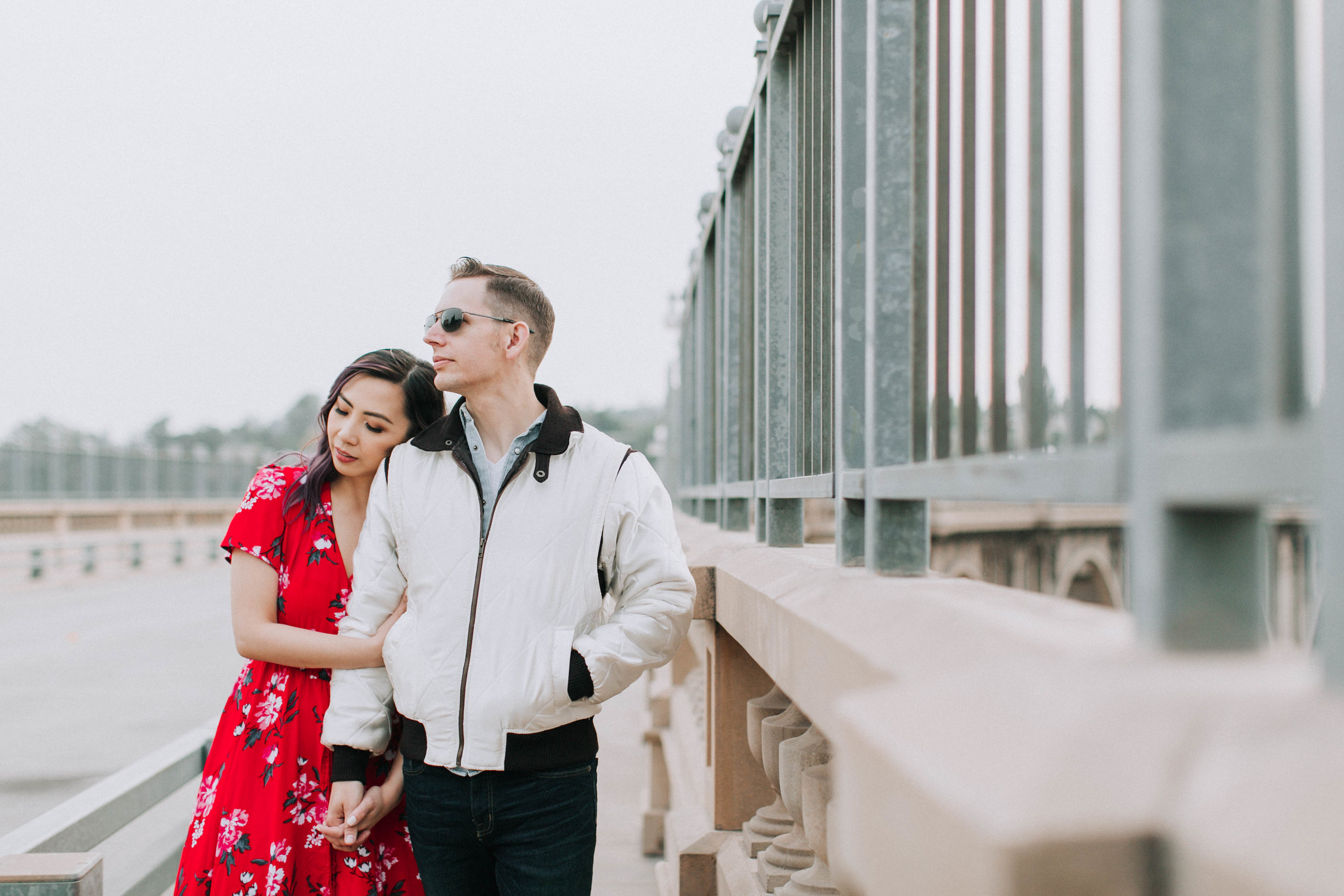 Anna &amp; Chris | Old Town Pasadena Engagement Photos