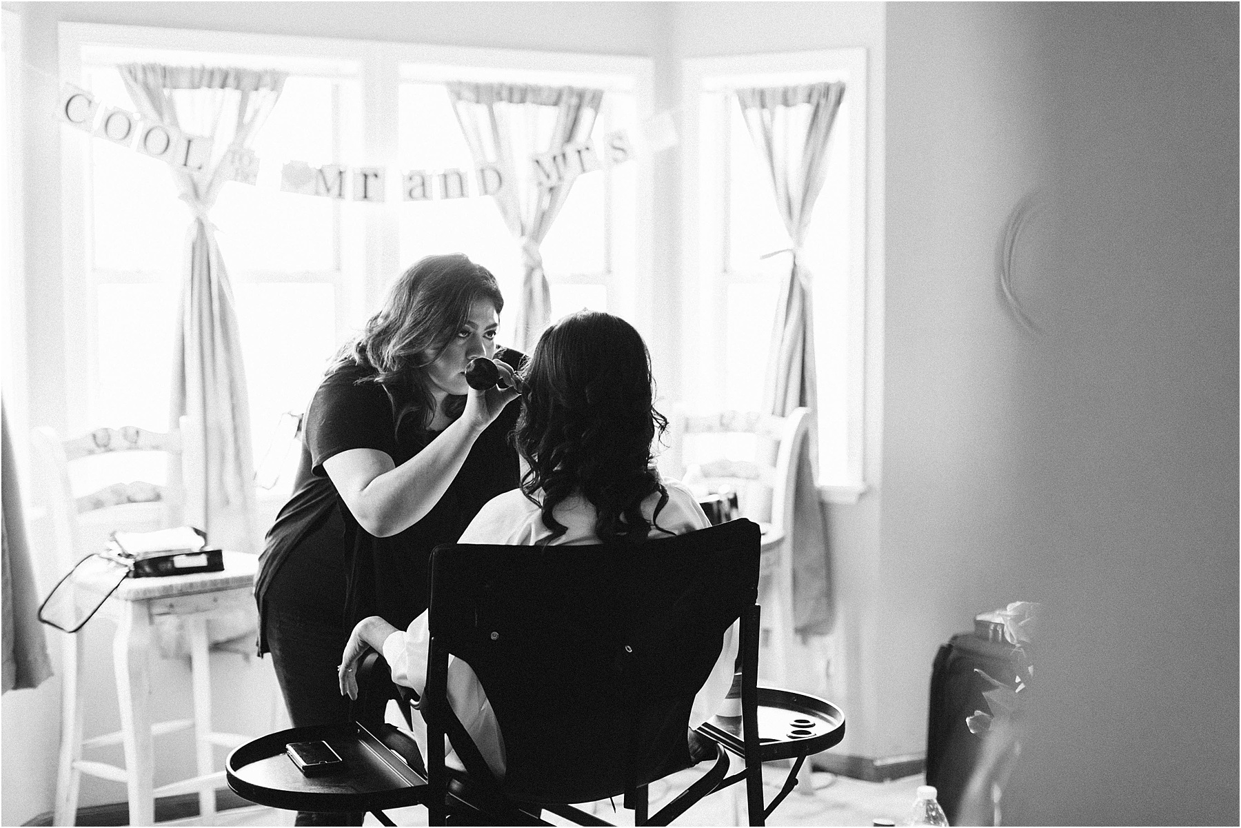 Vasquez Rocks Intimate Wedding & Elopement Photography - Bride Getting Ready