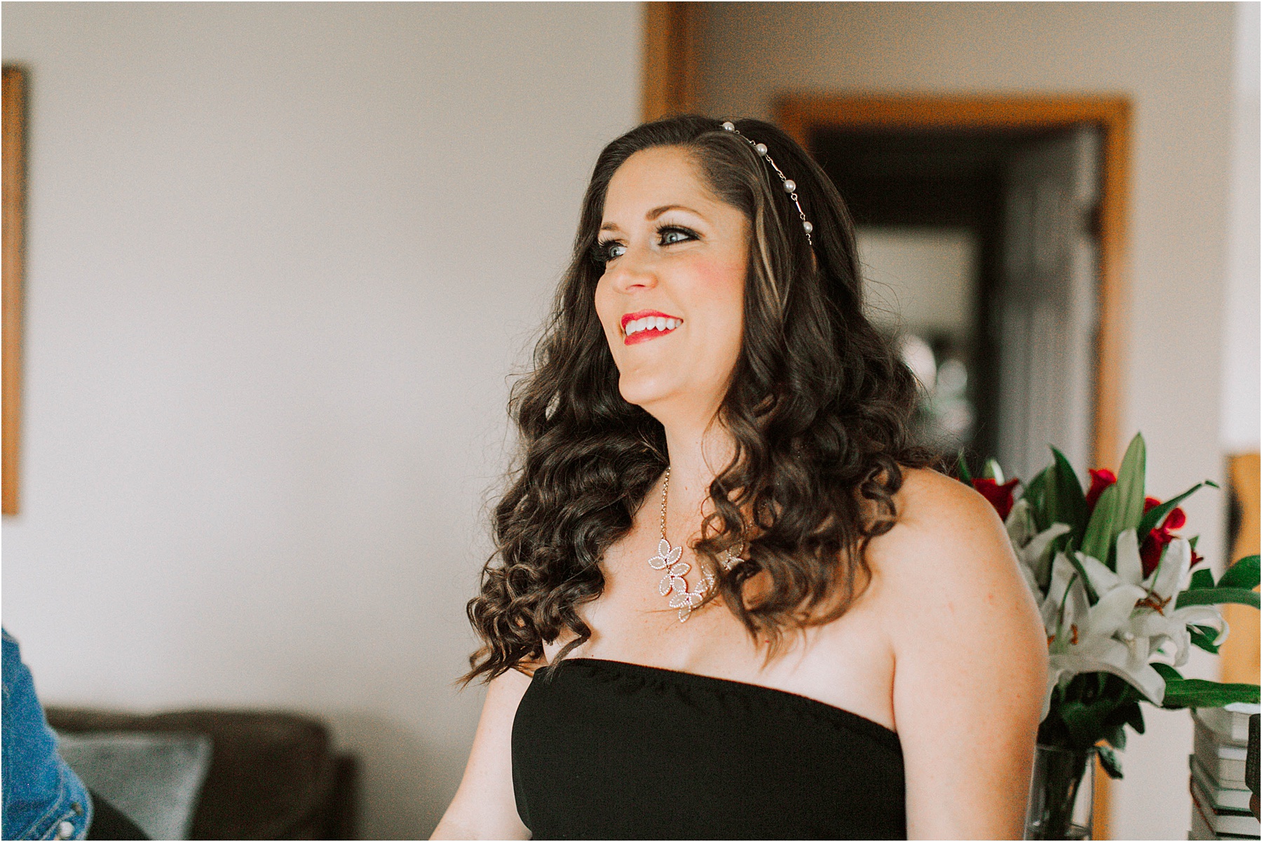 Vasquez Rocks Intimate Wedding & Elopement Photography - Bride Getting Ready
