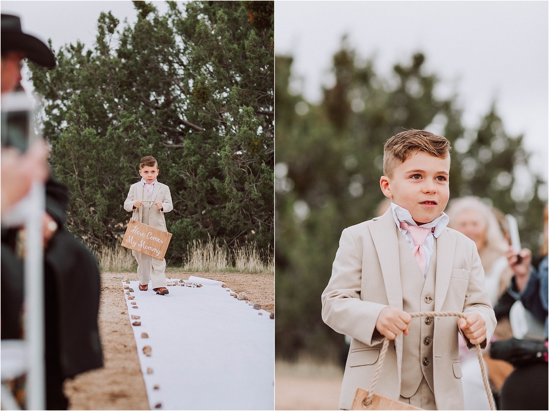 Vasquez Rocks Intimate Wedding & Elopement Photography - Ceremony Coverage