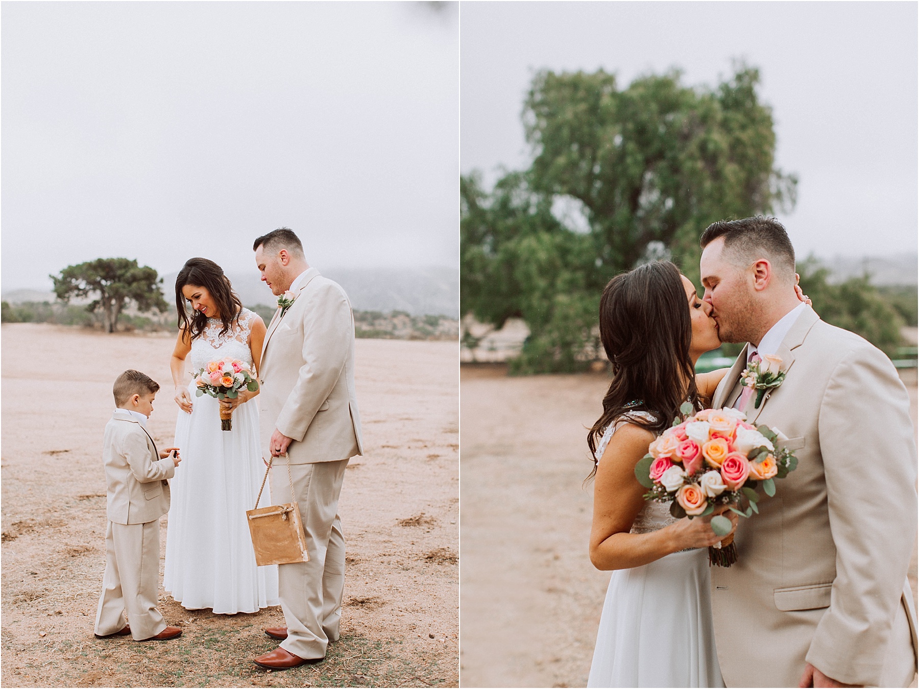Vasquez Rocks Intimate Wedding & Elopement Photography - Candid