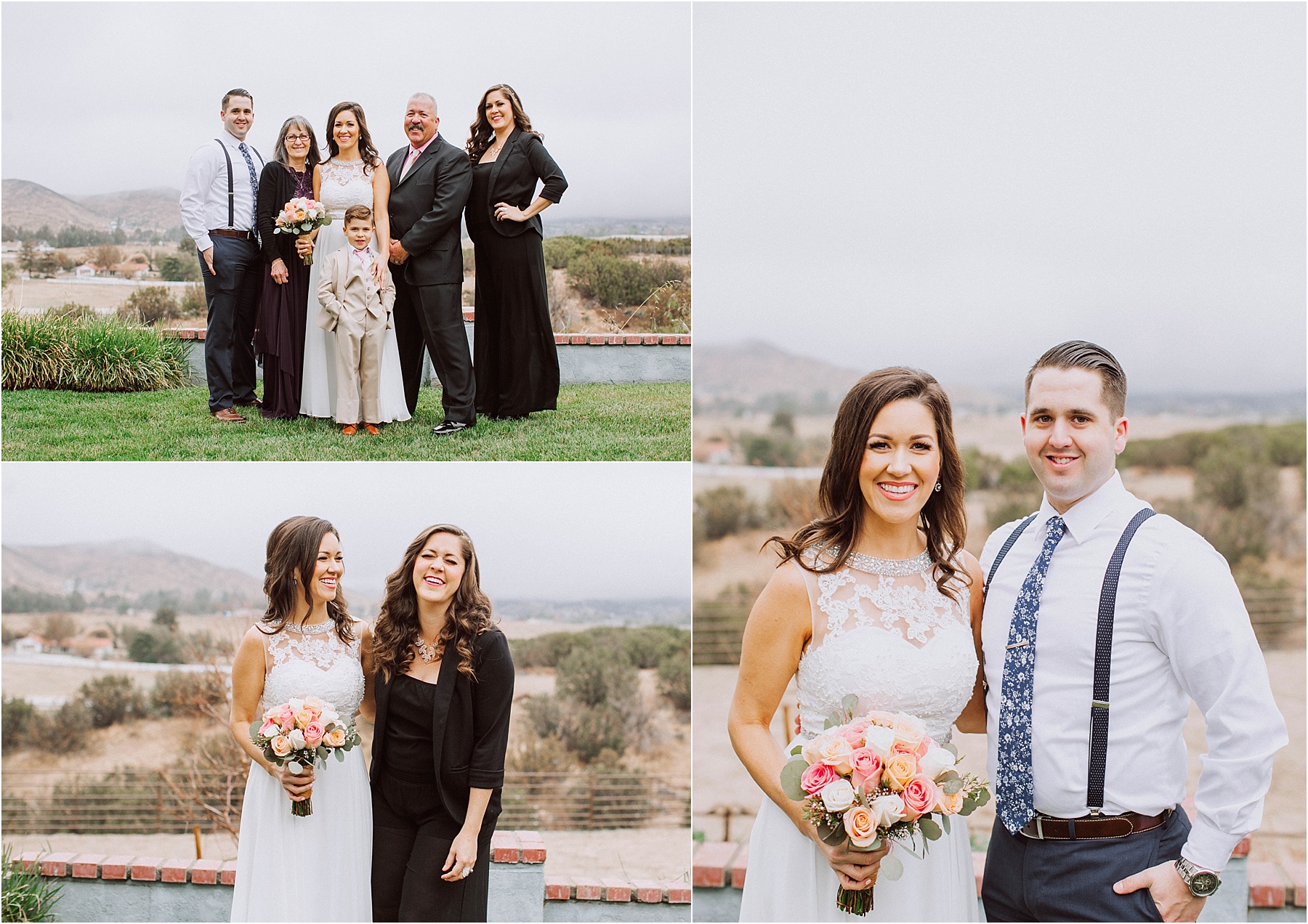 Santa Clarita wedding photography - Family Formal Portraits