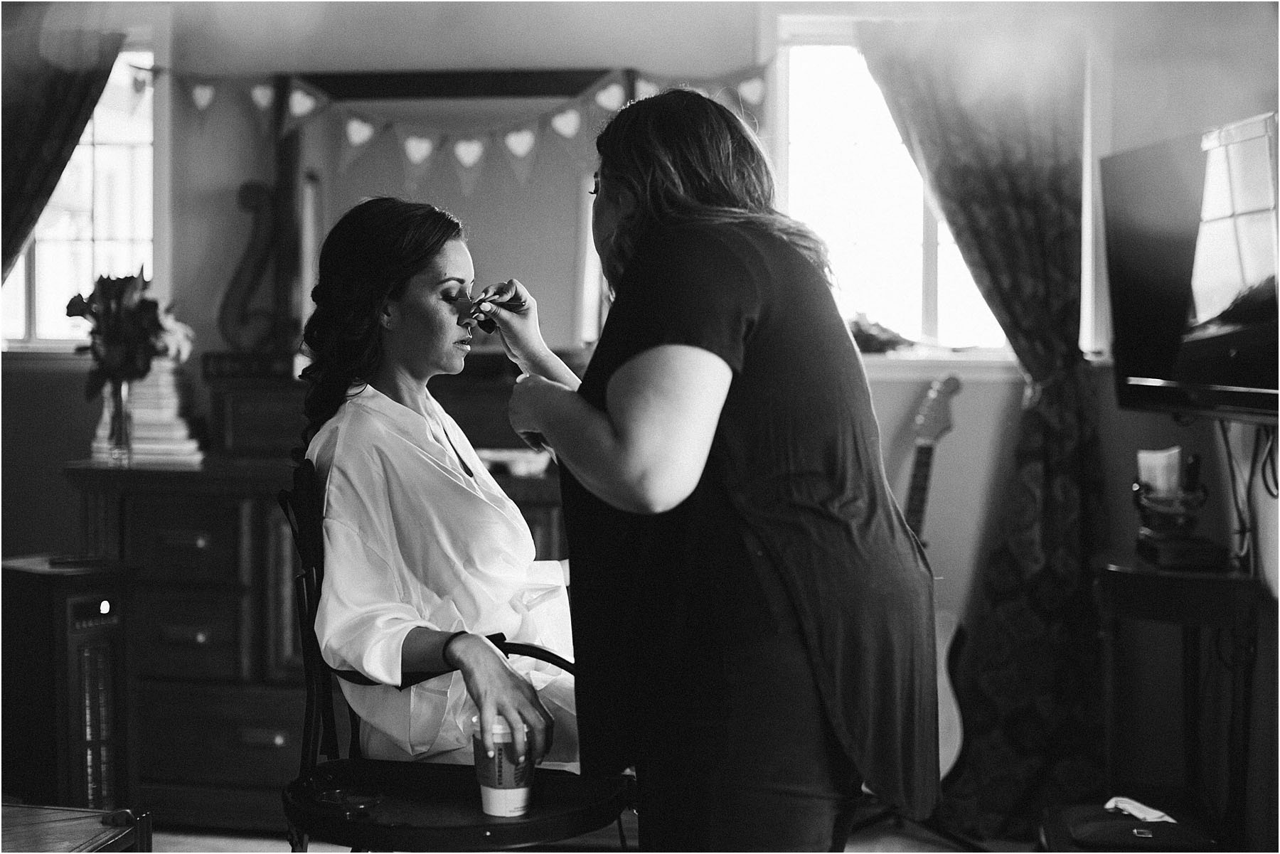 Vasquez Rocks Intimate Wedding & Elopement Photography - Bride Getting Ready