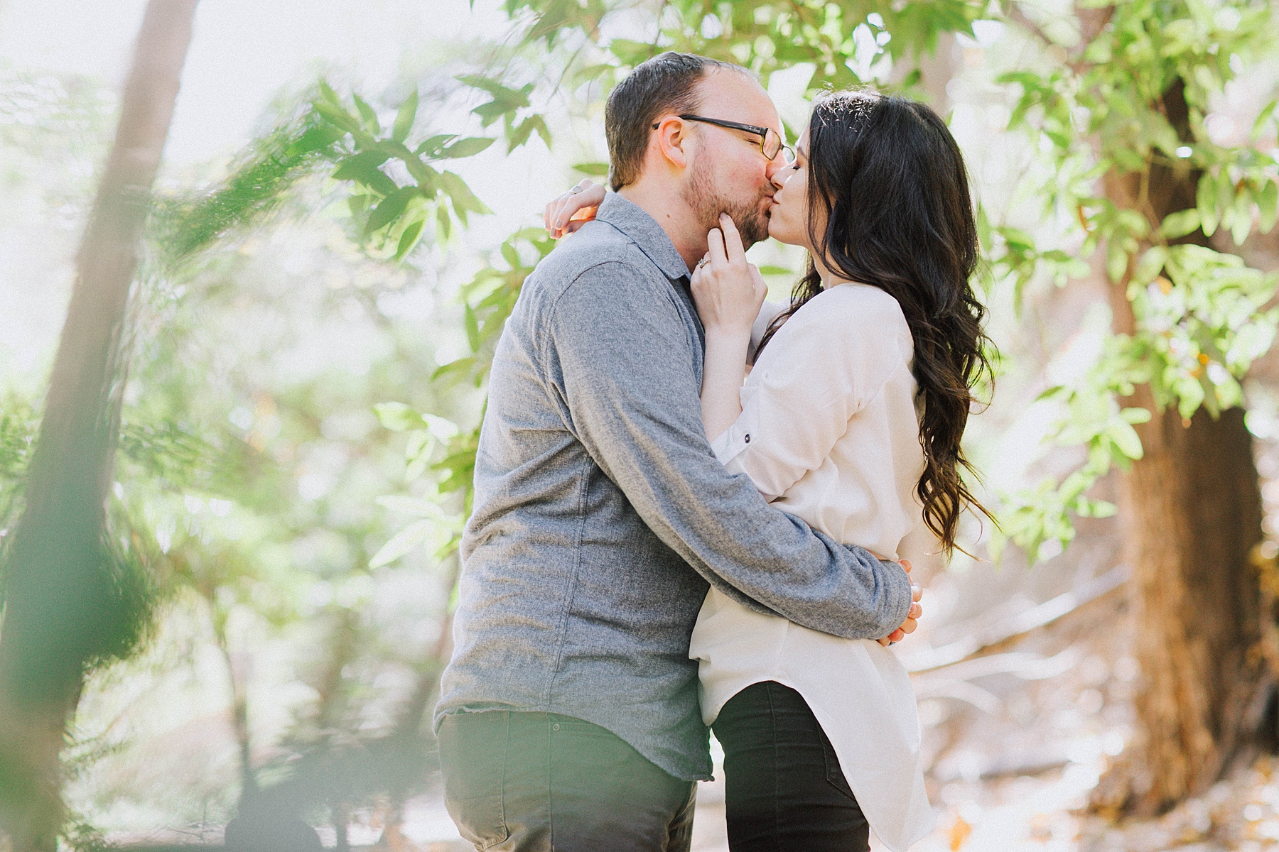 Monrovia Canyon Engagement Photo Shoot