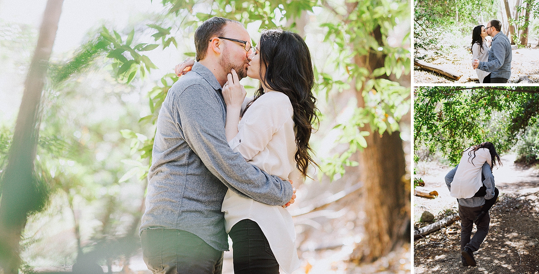 Monrovia Canyon Engagement Photo Shoot