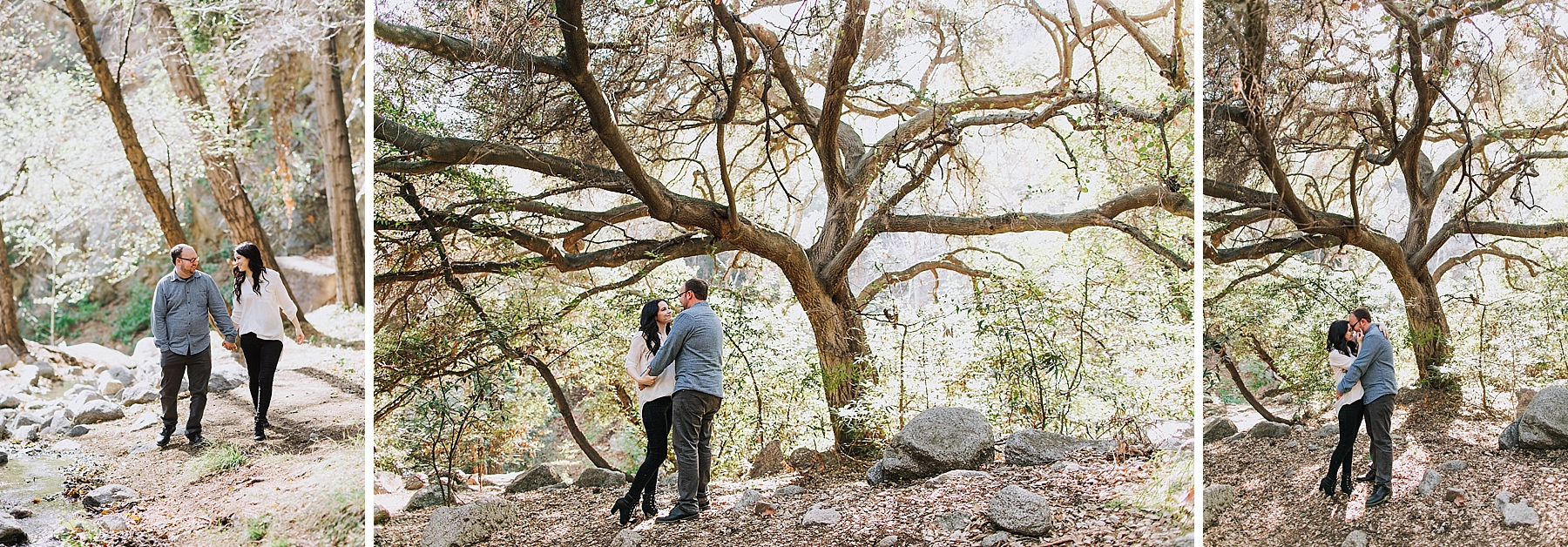 Monrovia Canyon Engagement Photo Shoot