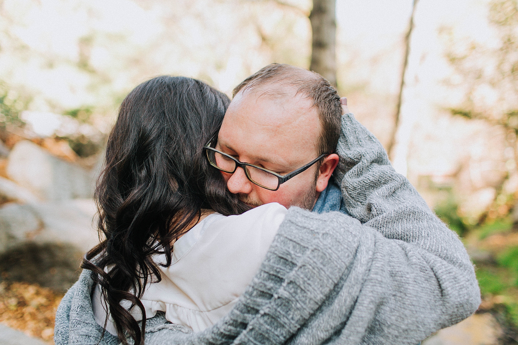 Monrovia Canyon Engagement Photo Shoot