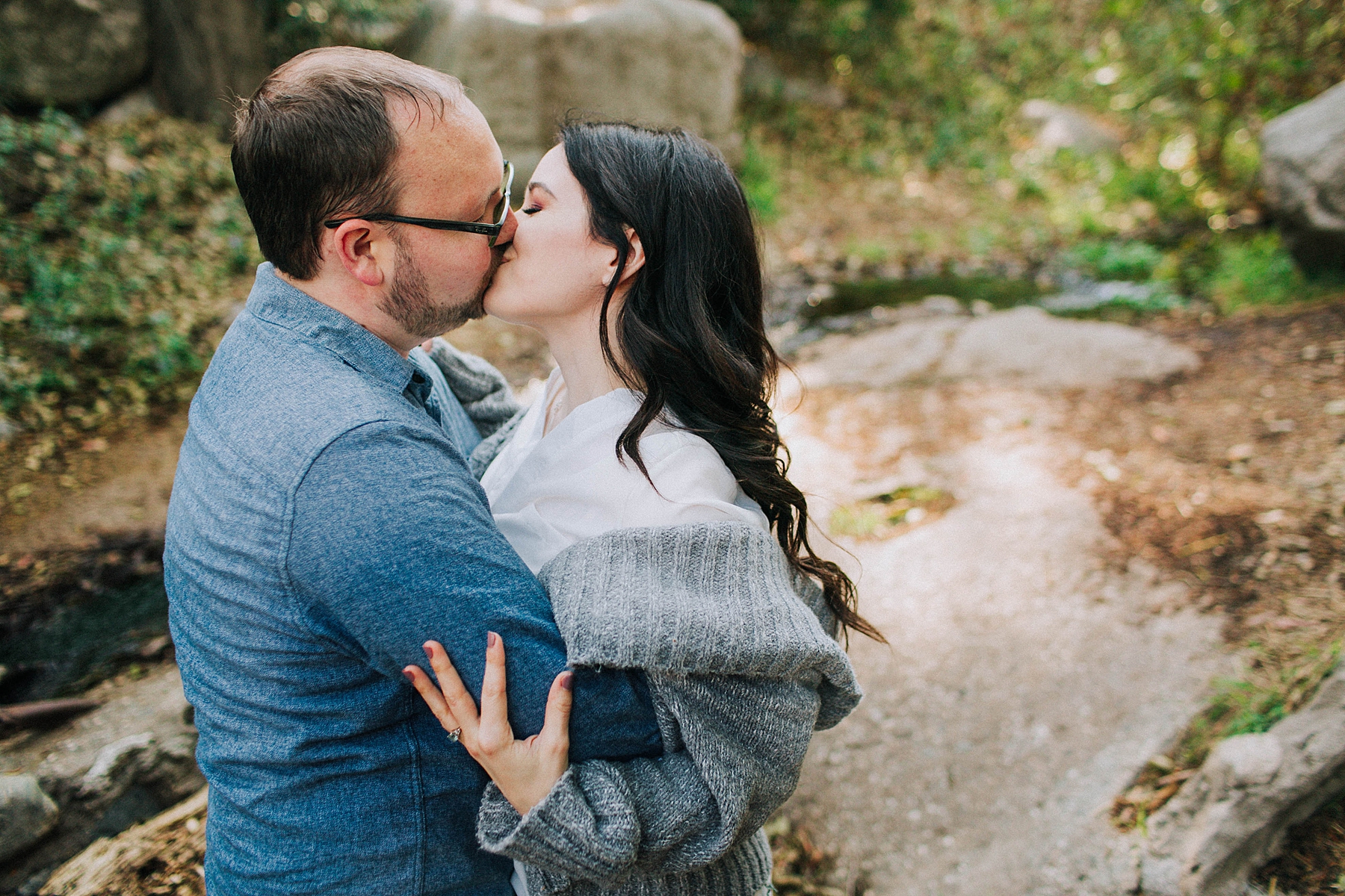 Monrovia Canyon Engagement Photo Shoot