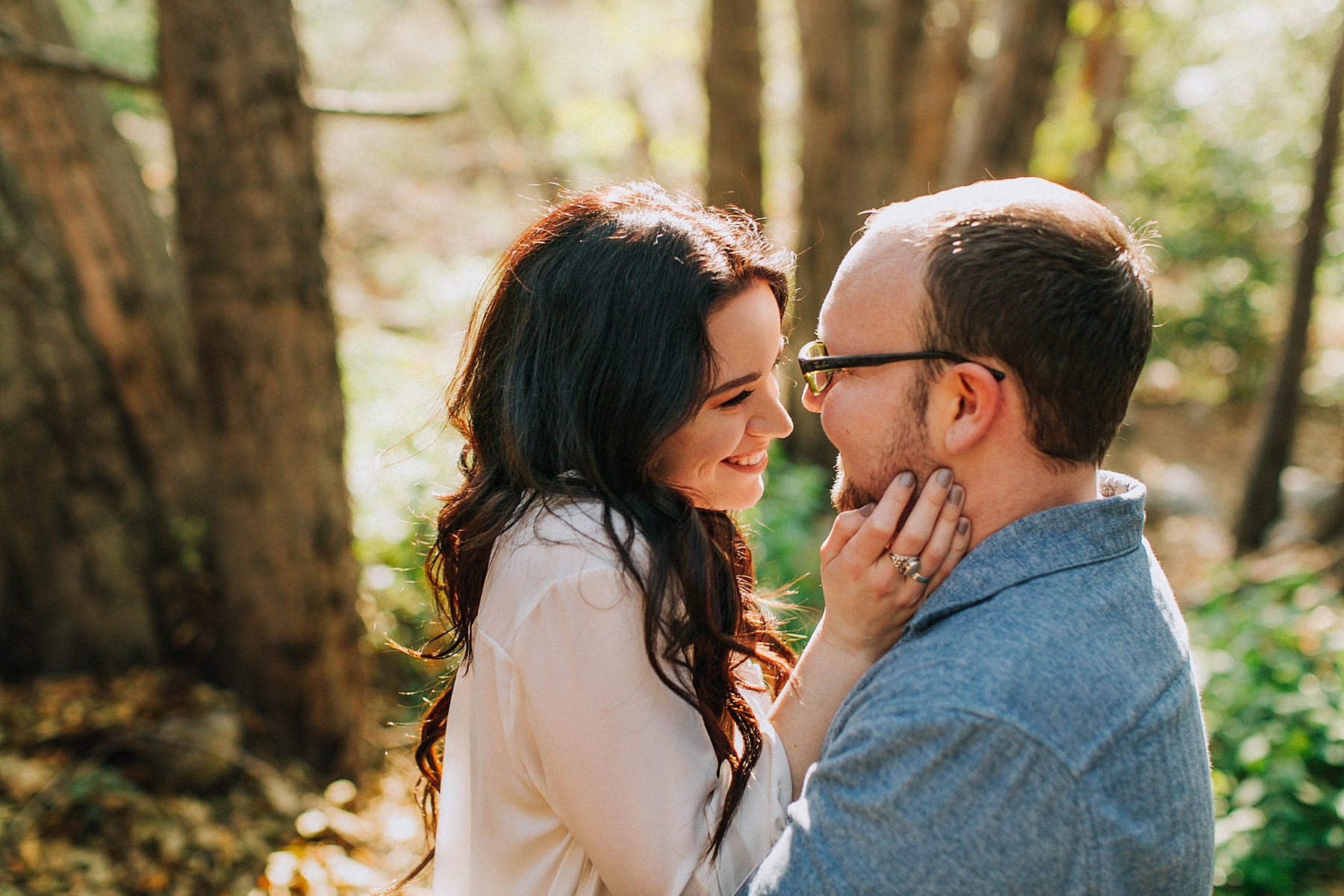 Monrovia Canyon Engagement Photo Shoot