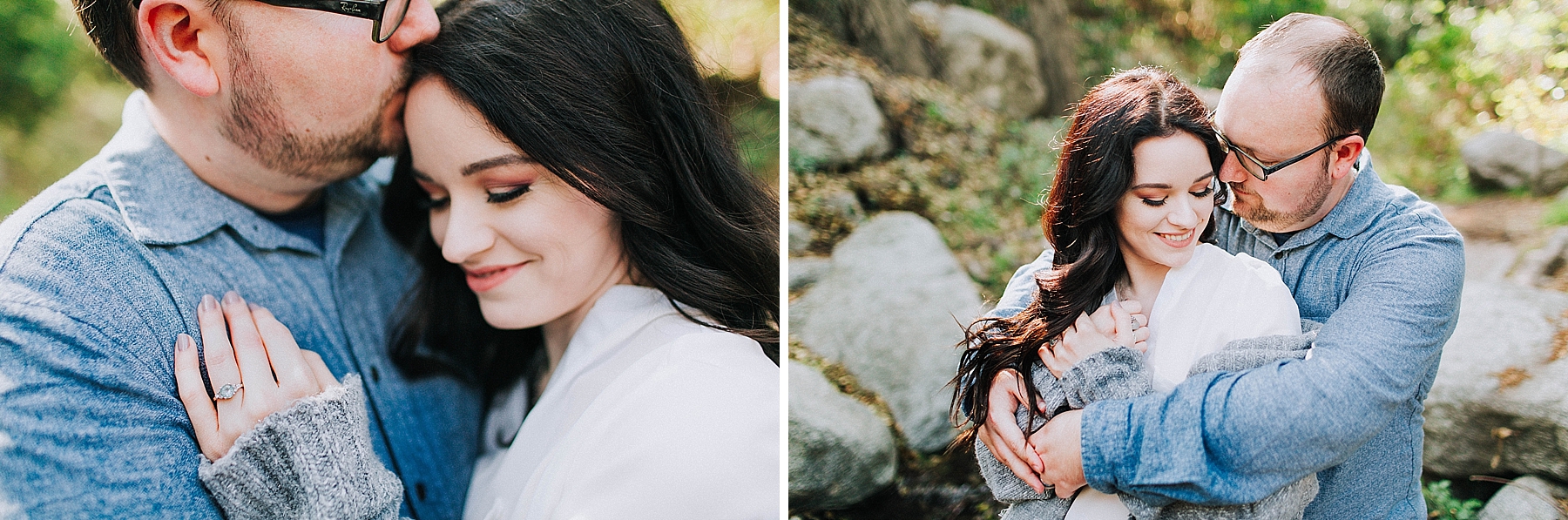 Monrovia Canyon Engagement Photo Shoot