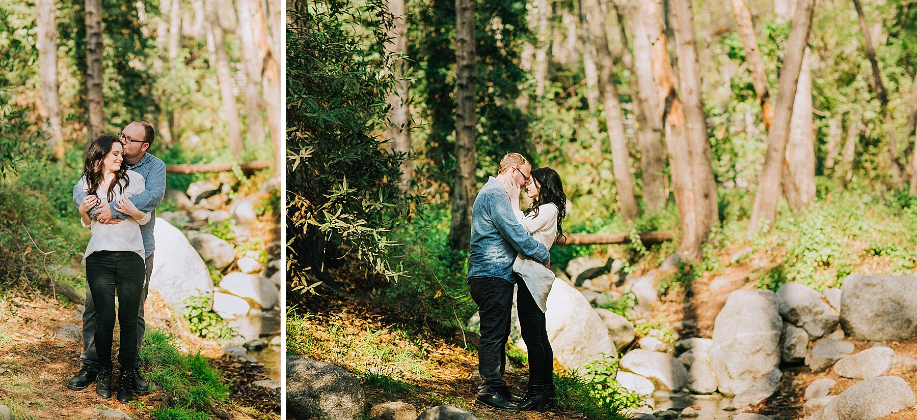 Monrovia Canyon Engagement Photo Shoot