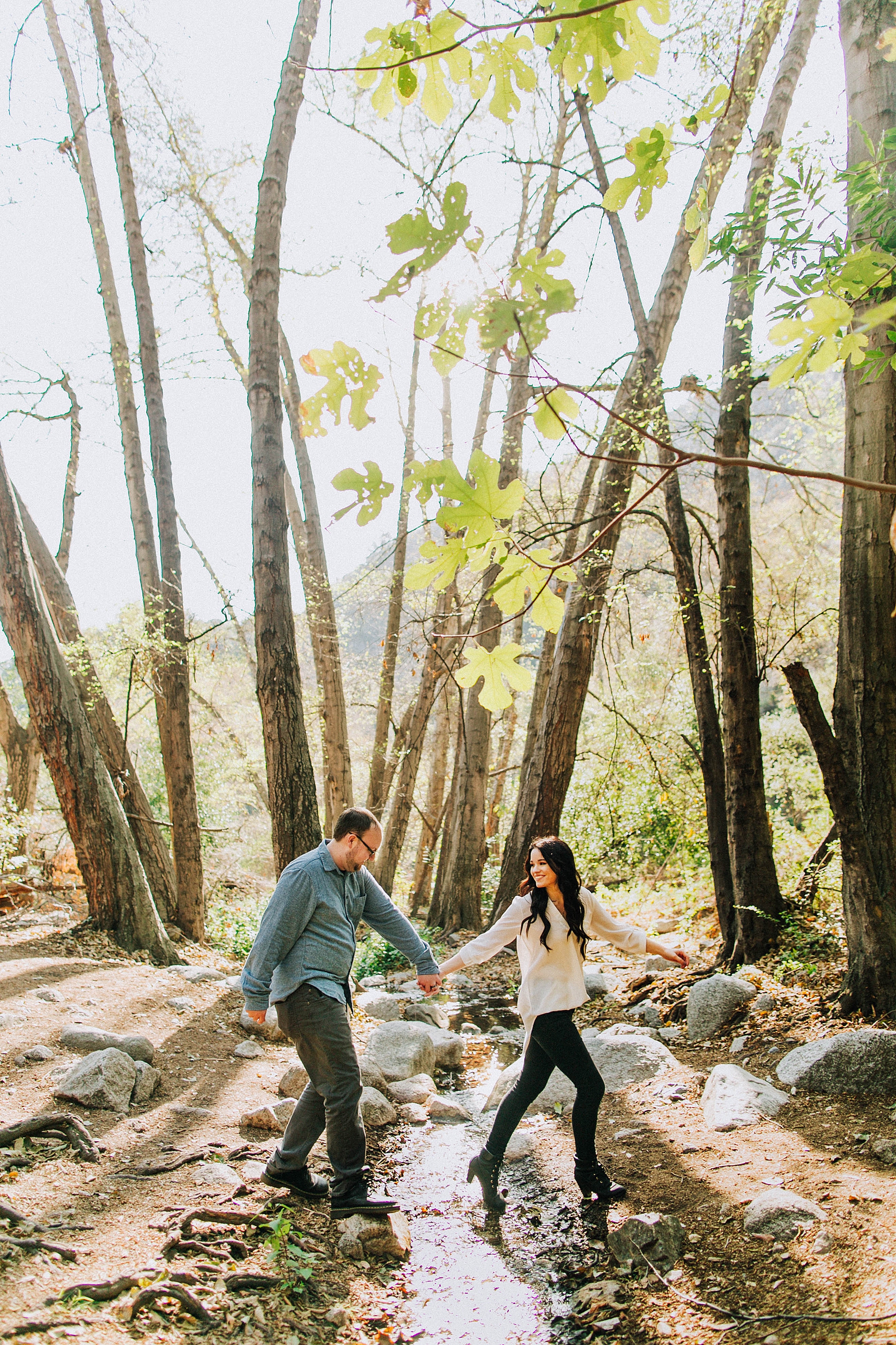 Monrovia Canyon Engagement Photo Shoot