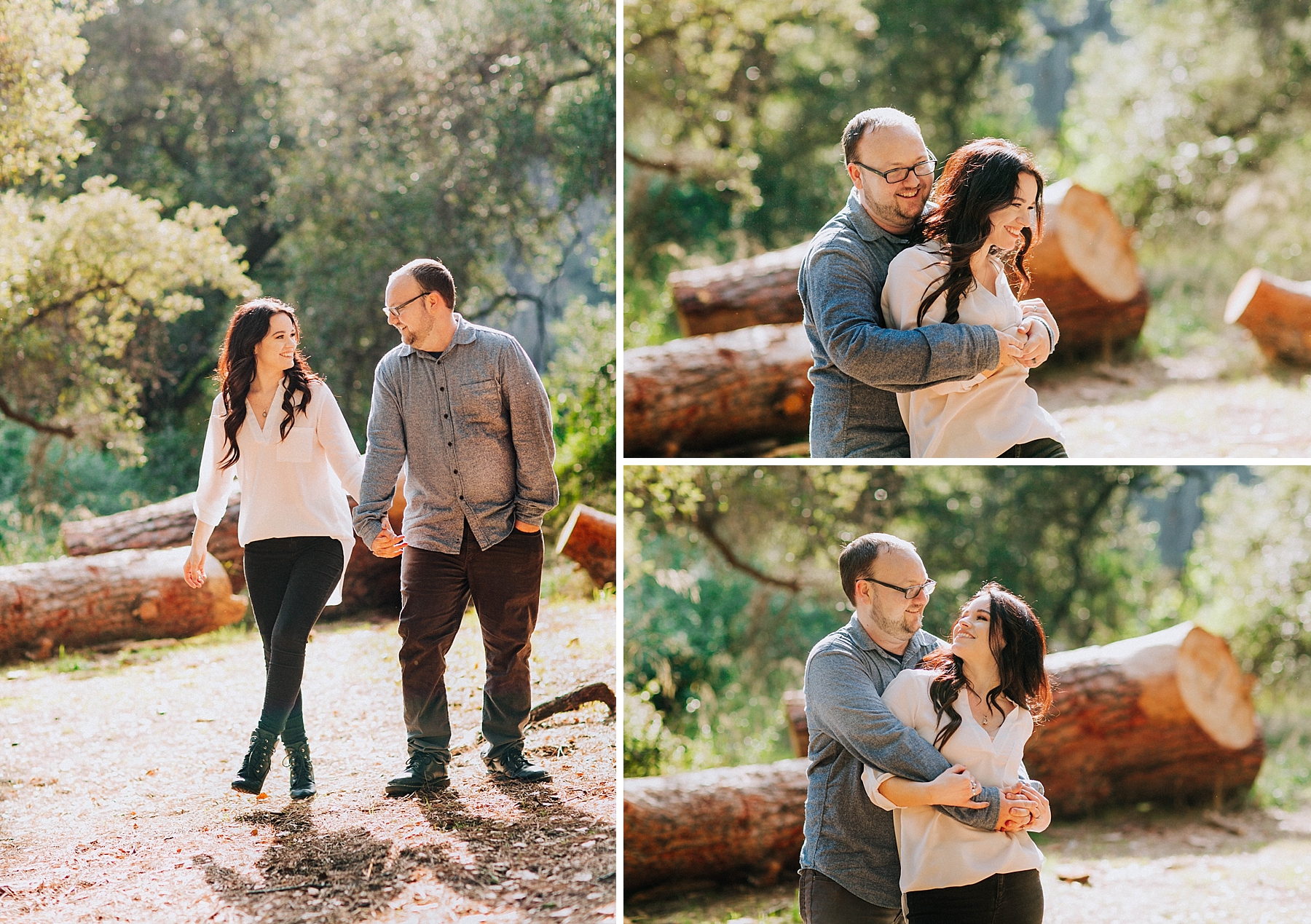 Monrovia Canyon Engagement Photo Shoot