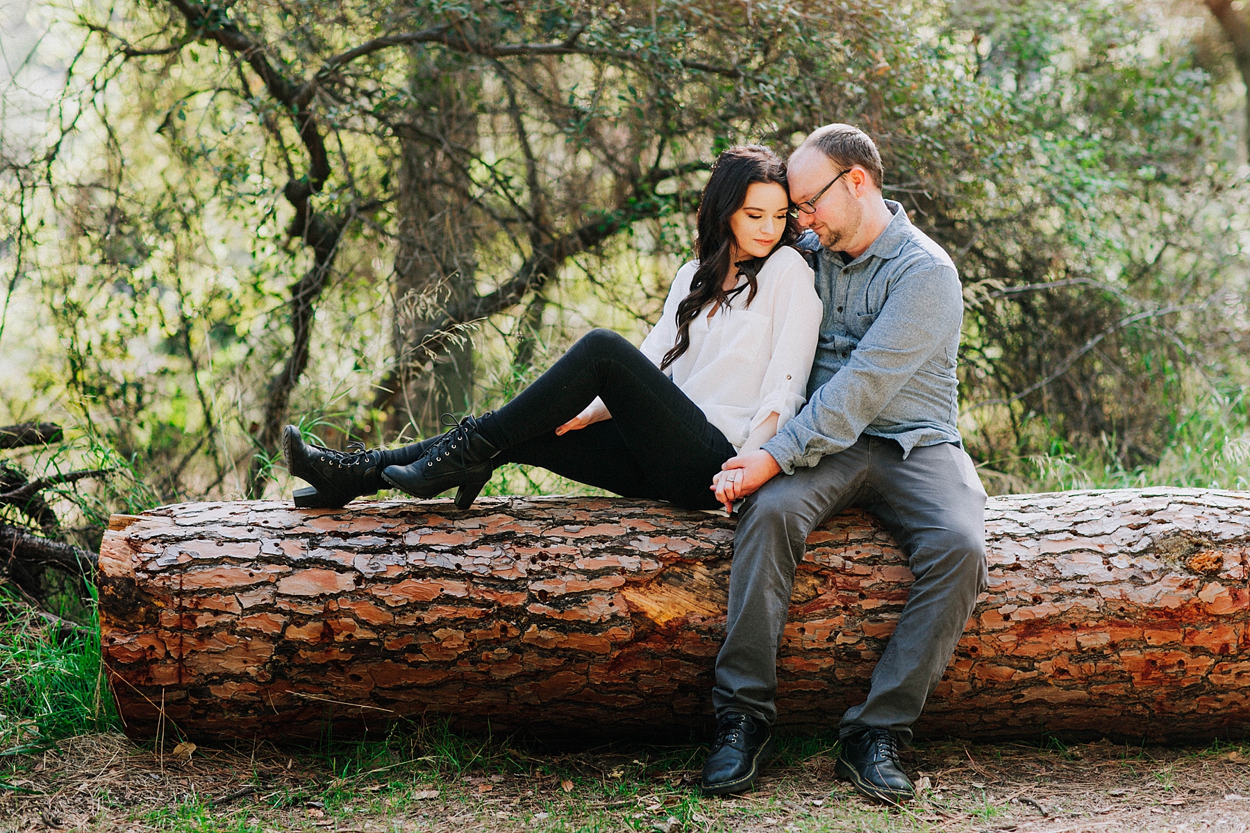 Monrovia Canyon Engagement Photo Shoot