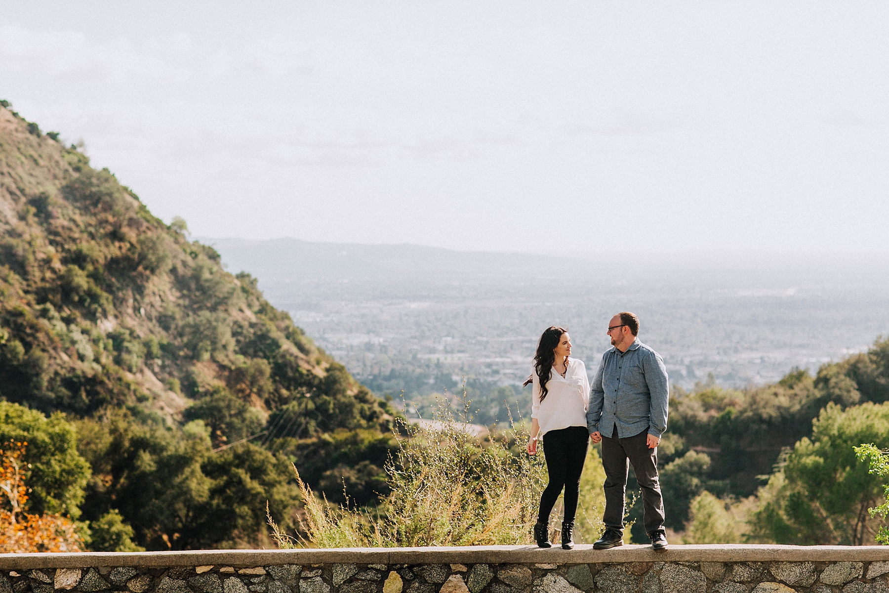 Monrovia Canyon Engagement Photo Shoot