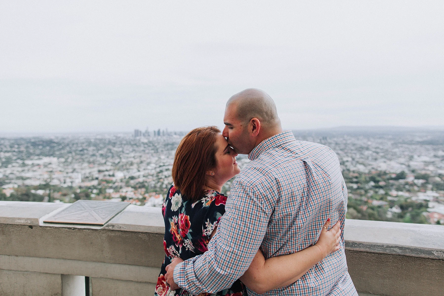 Griffith Park Observatory Engagement Shoot