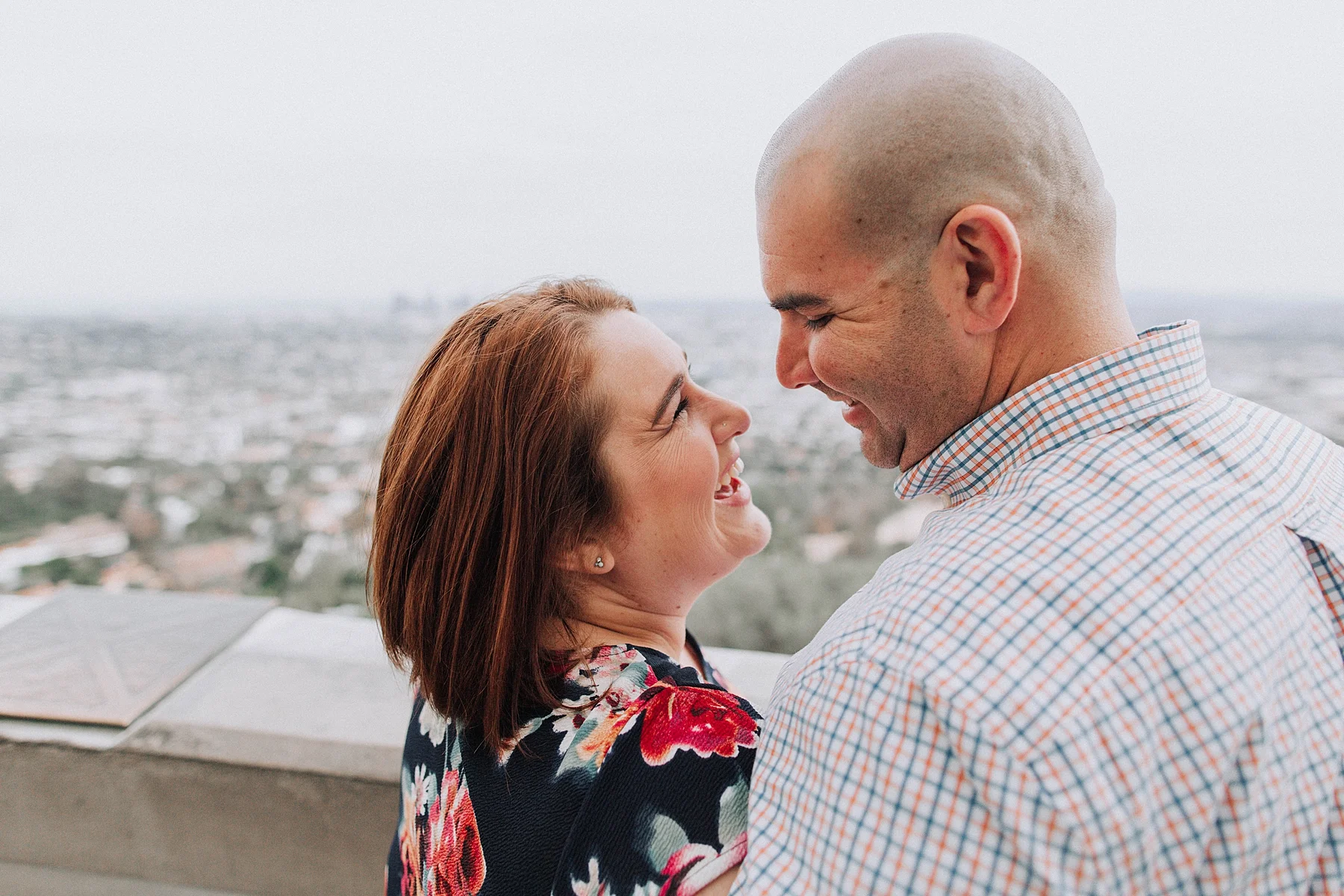 Griffith Park Observatory Engagement Shoot