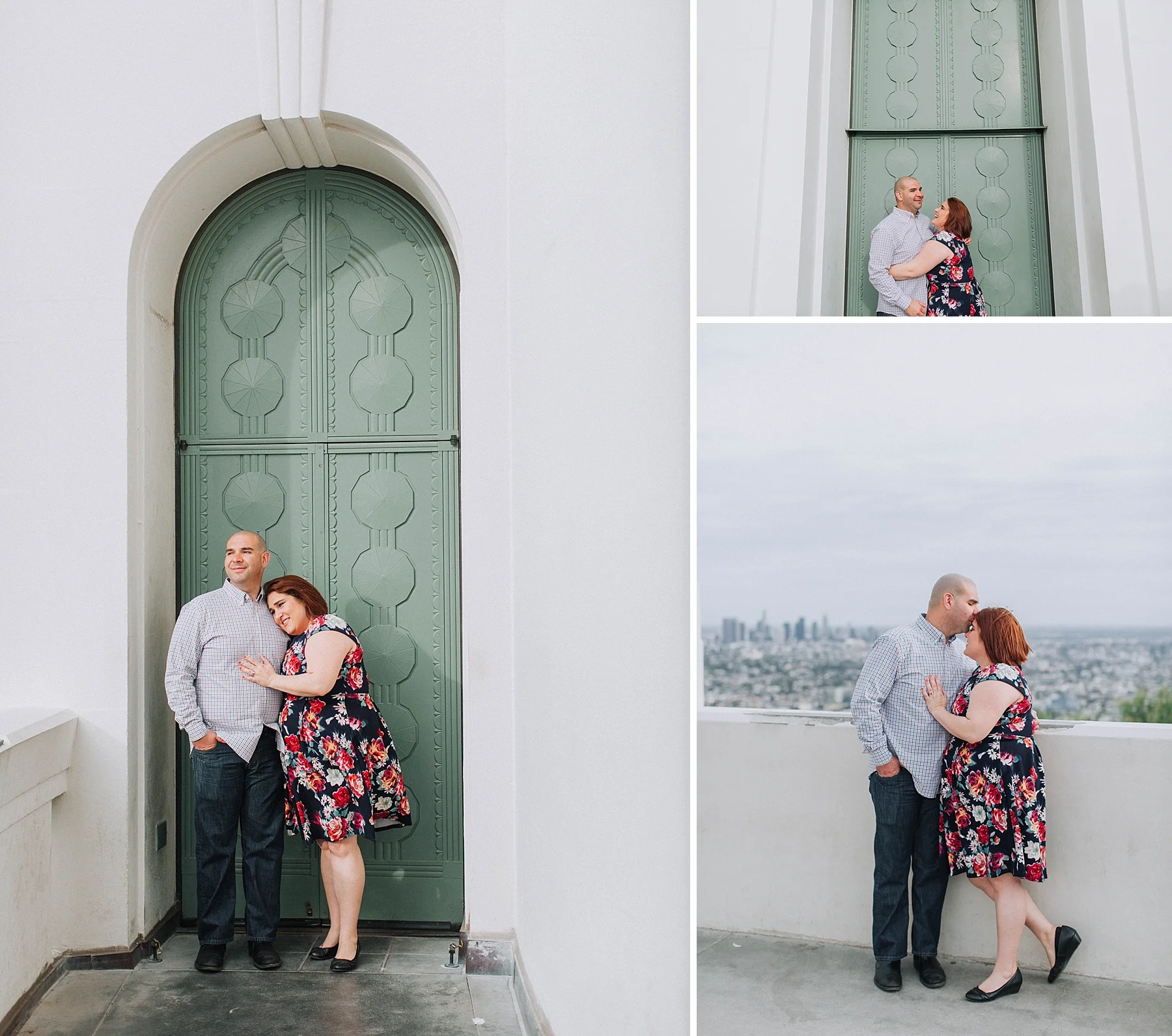 Griffith Park Observatory Engagement Shoot